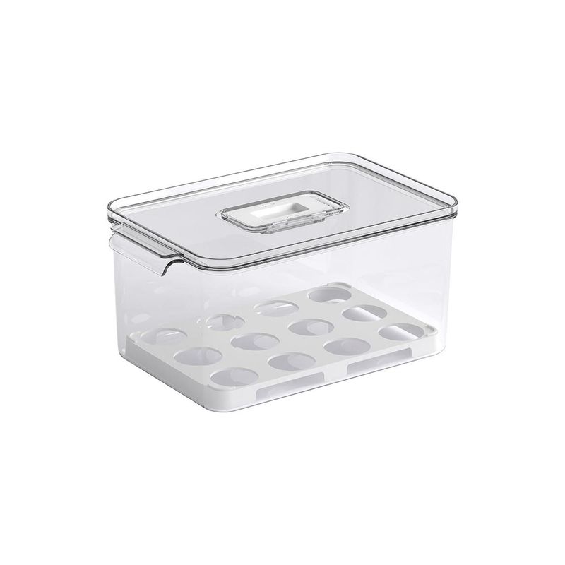 COZA - Organizador de Huevos con Tapa Dry 24 Unidades 