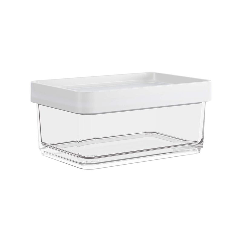 COZA - Contenedor Clear Mini 200ml Blanco 