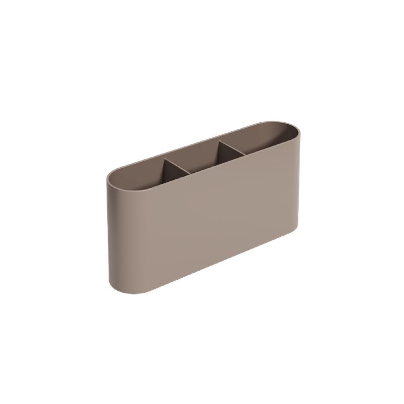 COZA - Escurridor de Cubiertos Flat Gris Cálido 