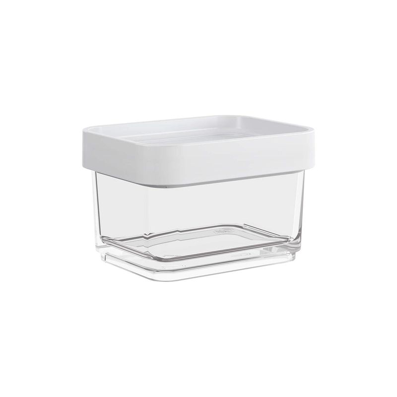 COZA - Contenedor Clear Micro 100ml Blanco 