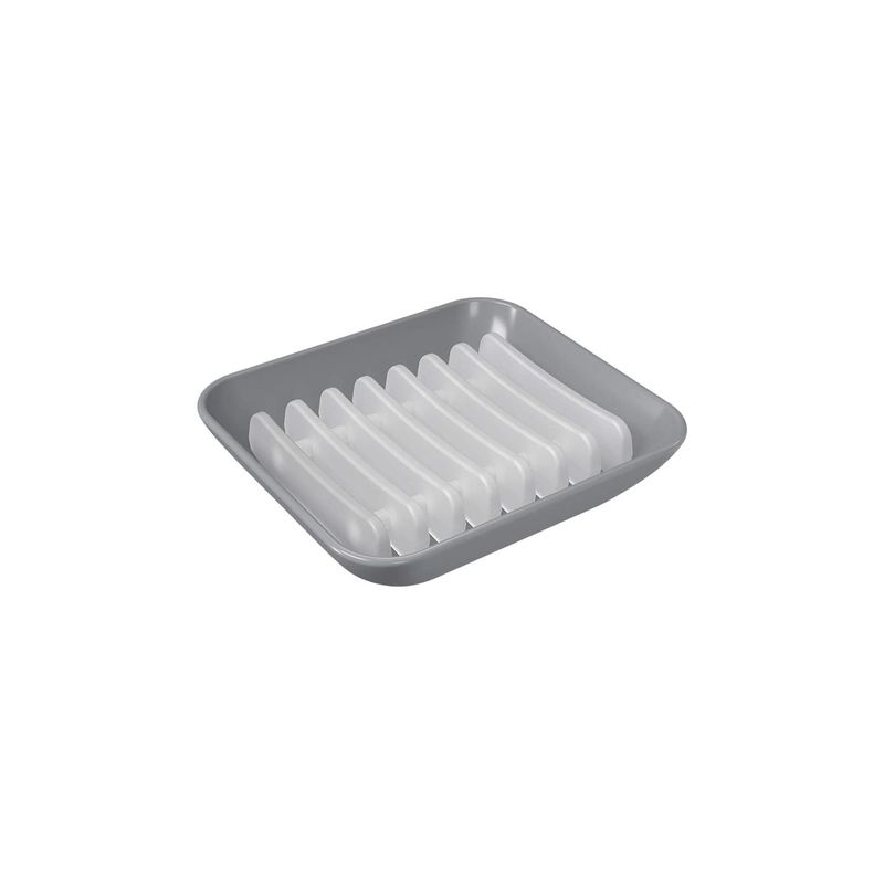 COZA - Jabonera para Baño New Square Gris Frío 