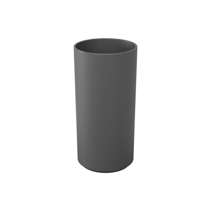 COZA - Soporte para Cepillo de Dientes Serene Gris Grafito 