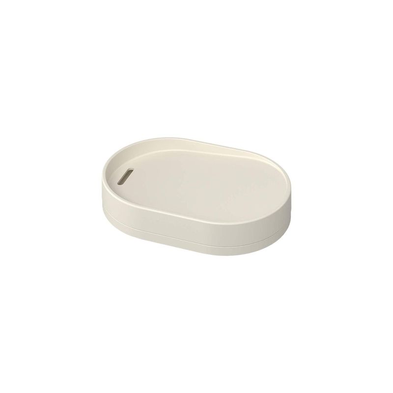 COZA - Jabonera para Baño Serene Ligth Gray 