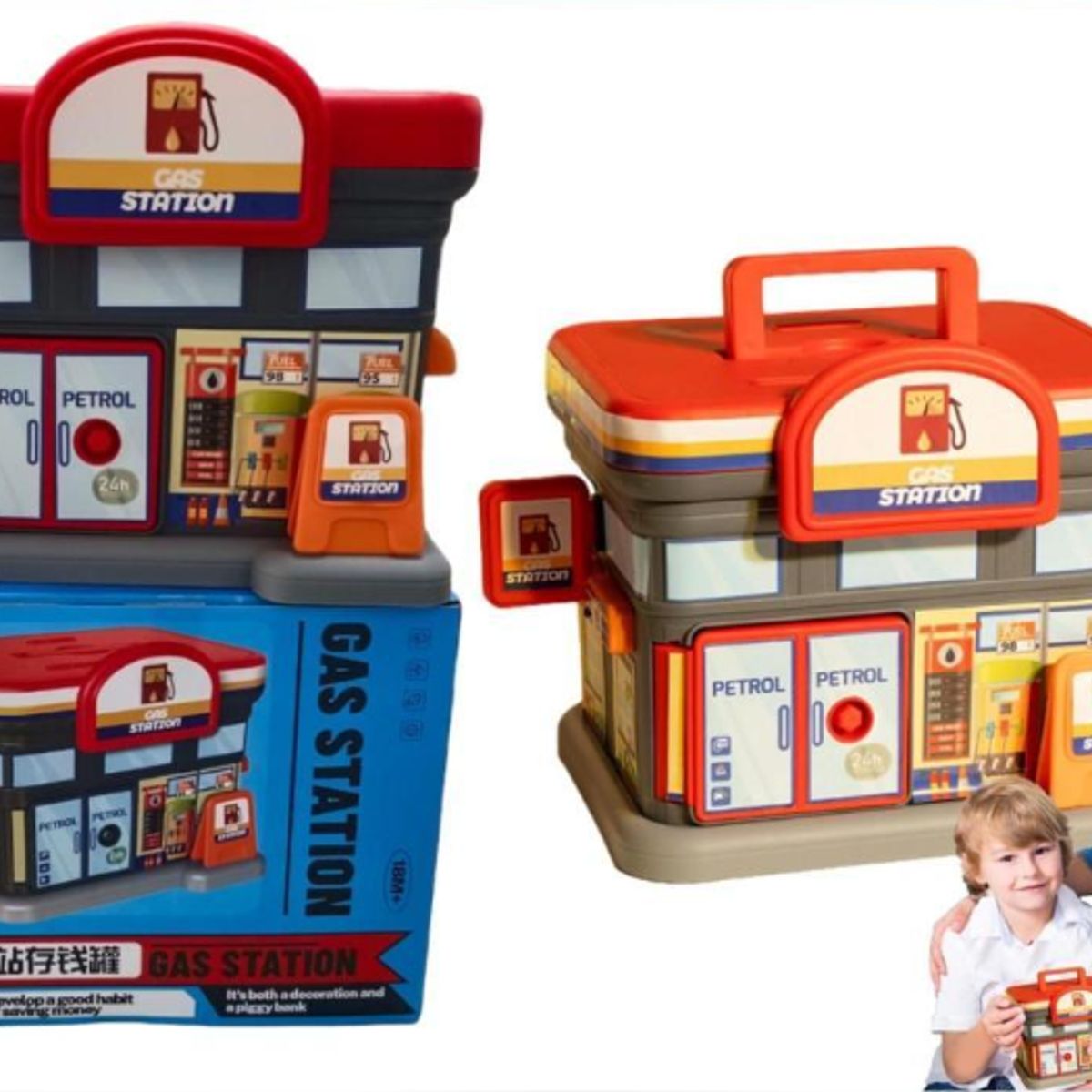 GENERICO - Caja De Dinero Pequeña Para Niños