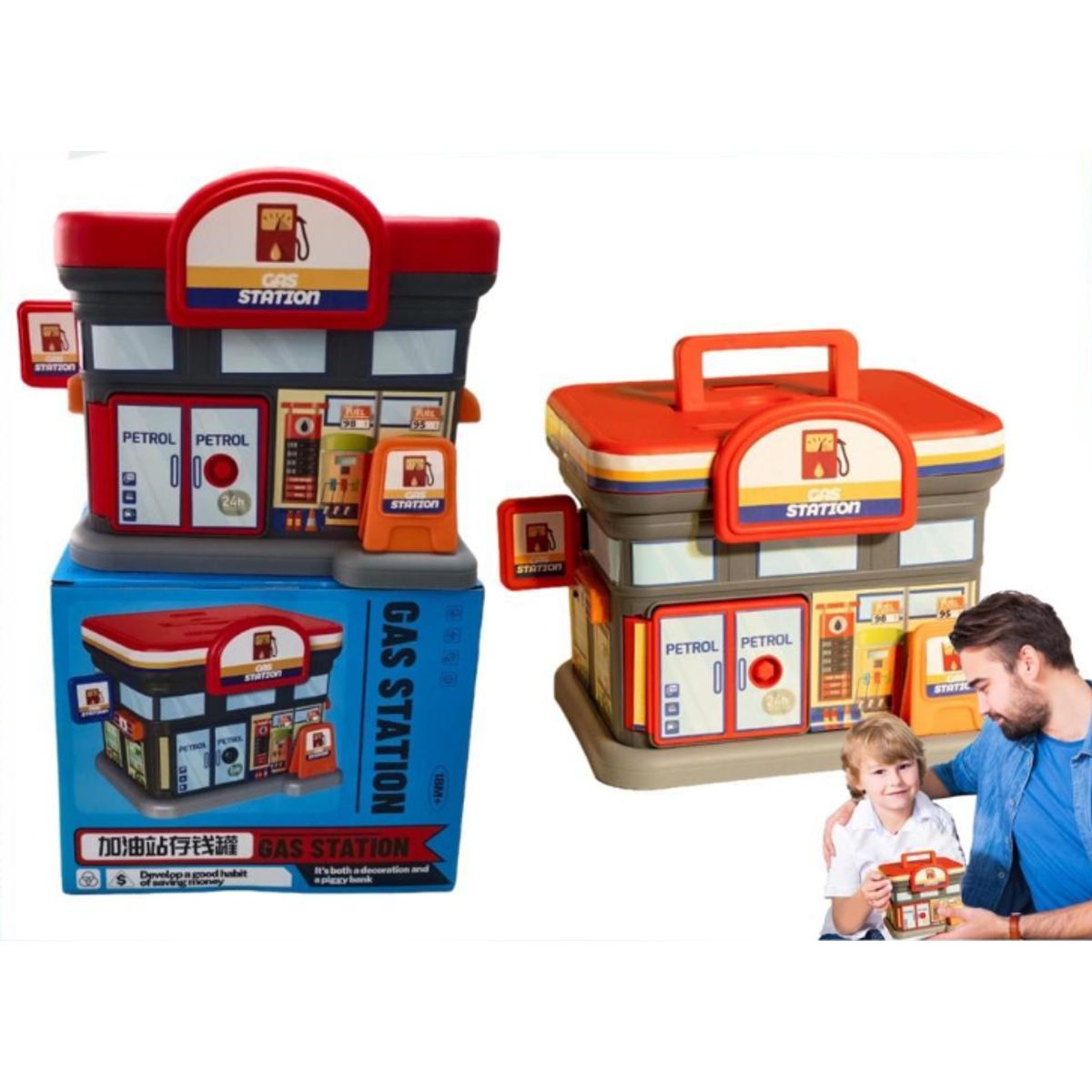 GENERICO - Caja De Dinero Pequeña Para Niños