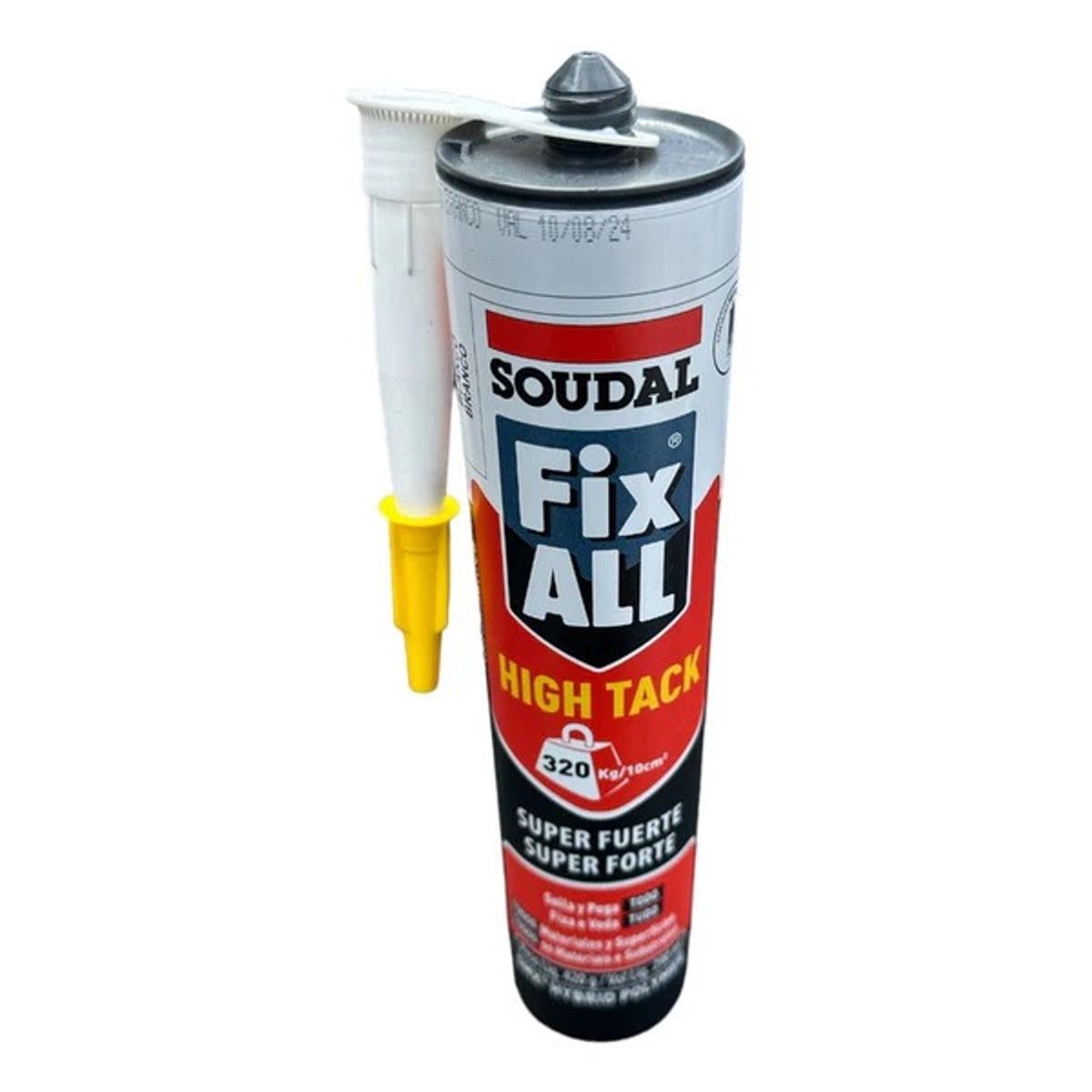 SOUDAL - Adhesivo De Montaje Soudal High Tack Fix All