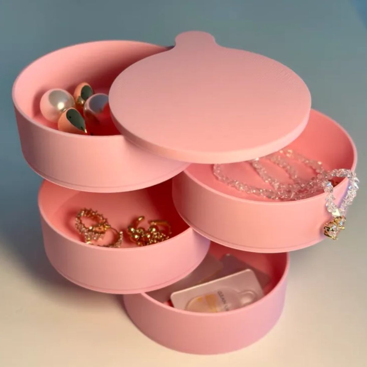 GENERICO - Joyero - Diseño Giratorio