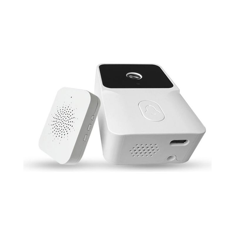 GENERICO - Timbre Inhalambrico Inteligente Con Camara