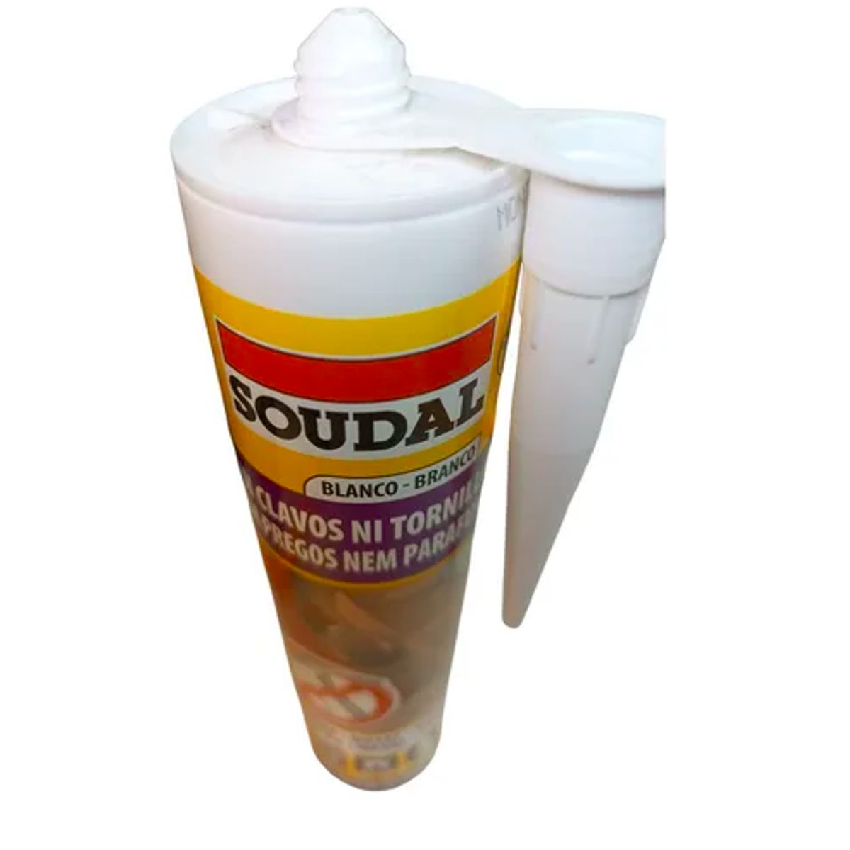 SOUDAL - Adhesivo de Montaje Soudal 360cc Sin Clavos