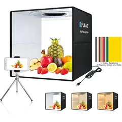 GENERICO - Estudio Fotográfico Portátil 40x40 - Caja De Luz Para Foto