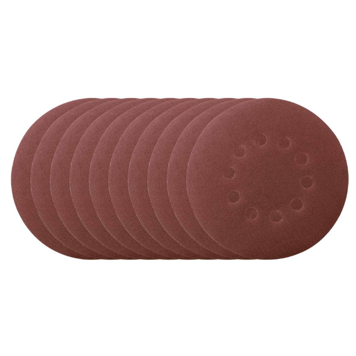 SCHEPPACH - Repuesto Lija Circular Lijadora Pared Ds930 GR 180 10un - Scheppach