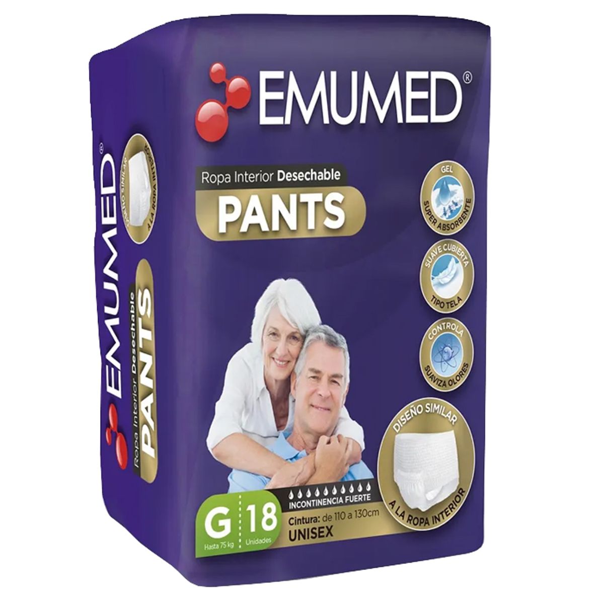 EMUMED - Pañal Pants Emumed G 18