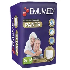 EMUMED - Pañal Pants G 18