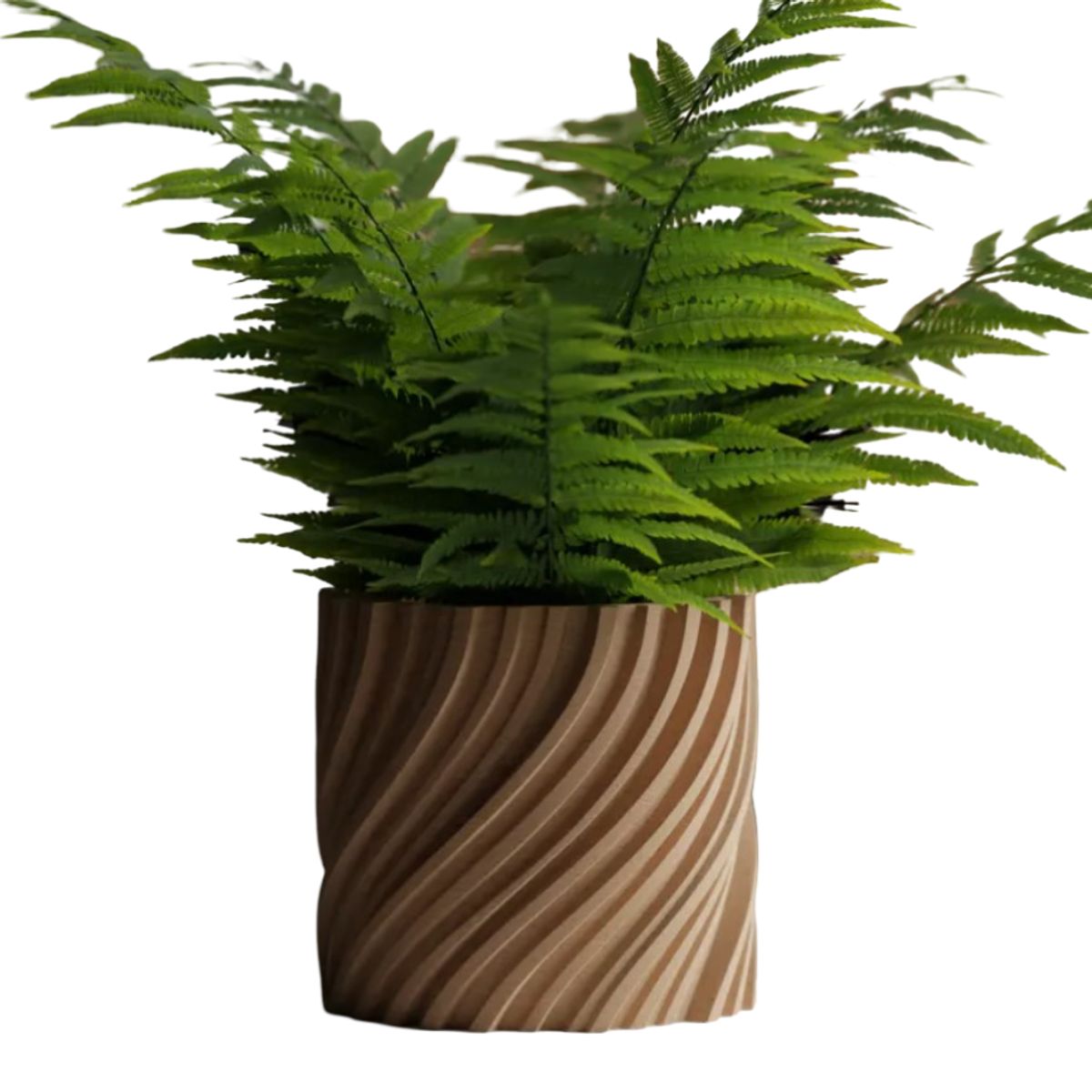 GENERICO - Maceta - Diseño ondulado