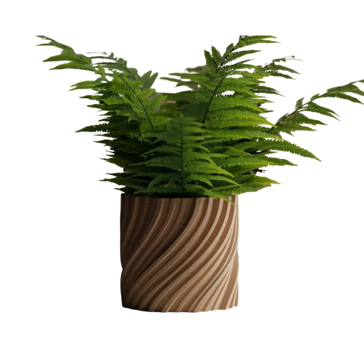 GENERICO - Maceta - Diseño ondulado