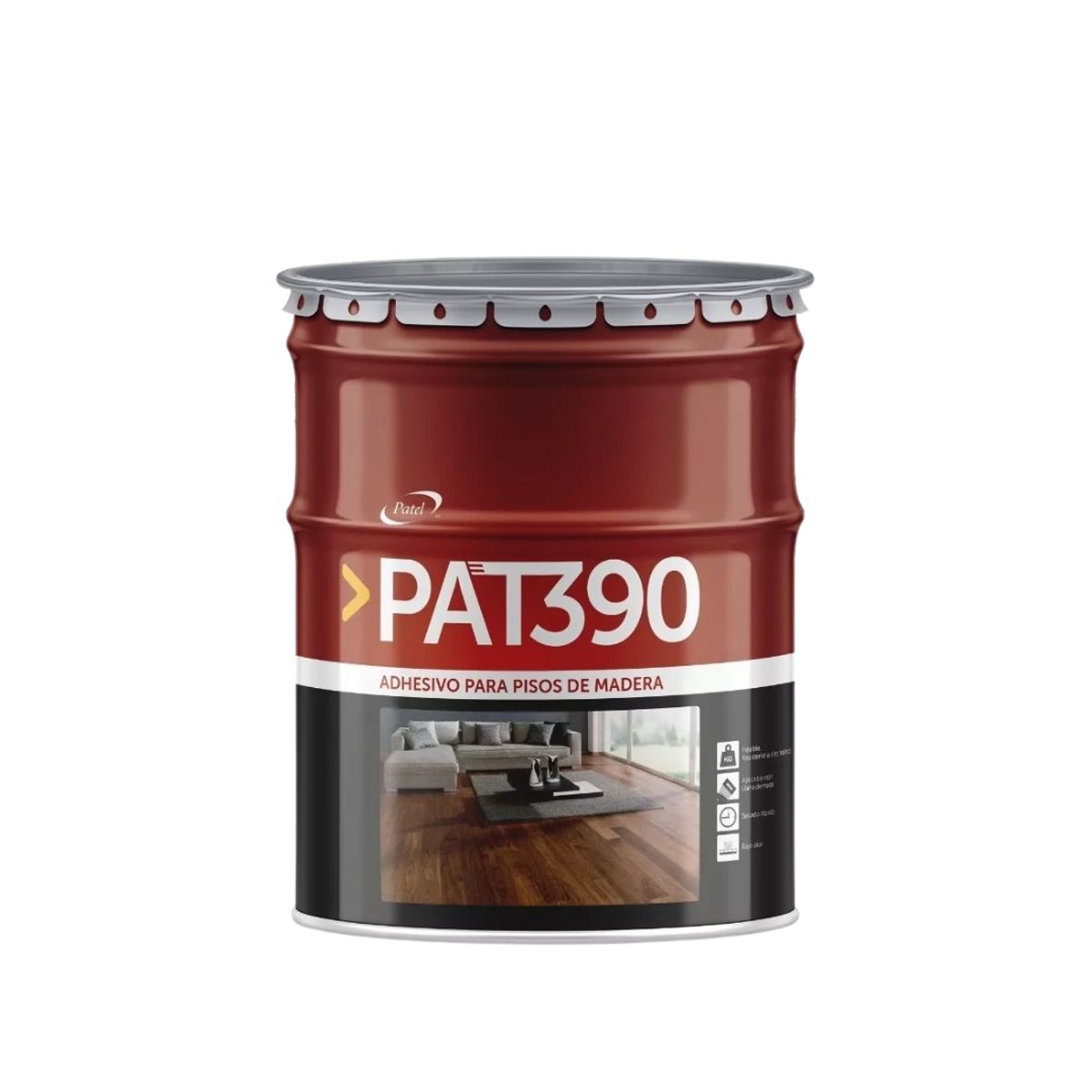 PATELWELL - ADHESIVO PARQUET PATEL PAT390 900gr