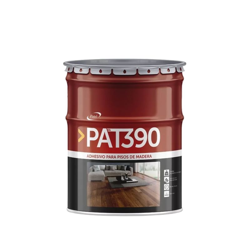 PATELWELL - ADHESIVO PARQUET PATEL PAT390 900gr