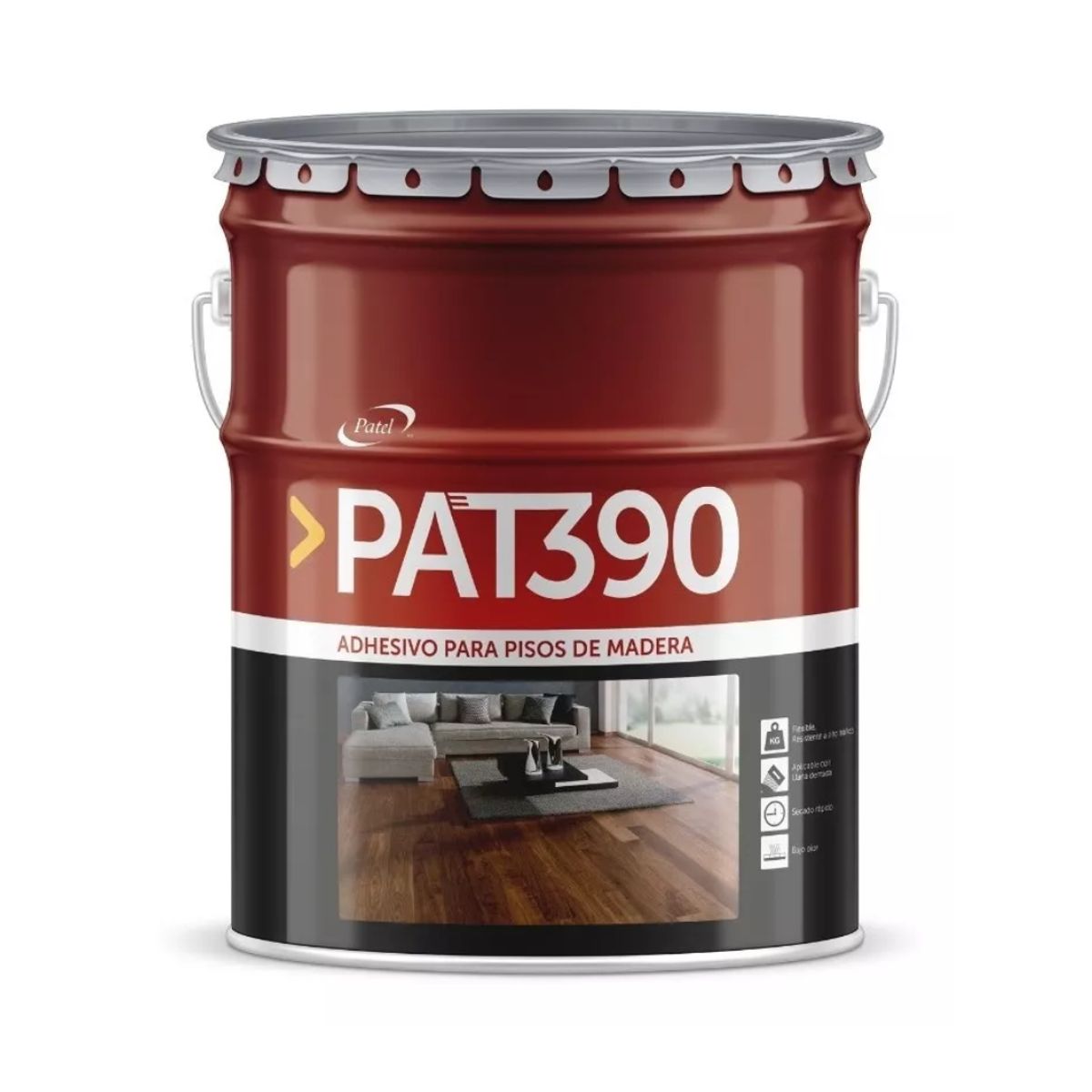 PATELWELL - ADHESIVO PARQUET PATEL PAT390 20KG
