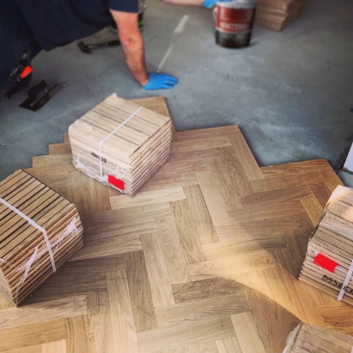 PATELWELL - ADHESIVO PARQUET PATEL PAT390 20KG