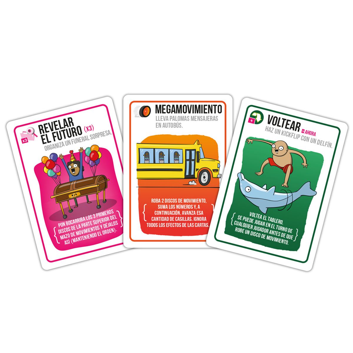 ASMODEE - Exploding Kittens - El juego de tablero - Español