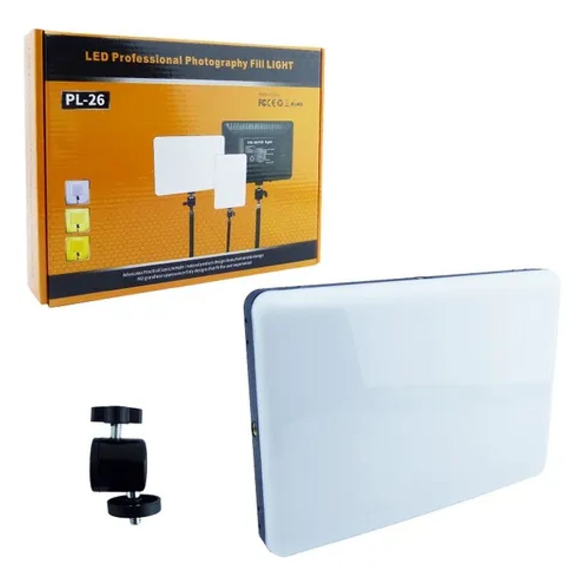 GENERICO - Panel Fotografía Pl-36 Led Estudio Iluminación Trípode 18mt