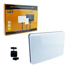 GENERICO - Panel Fotografía Pl-36 Led Estudio Iluminación Trípode 18mt