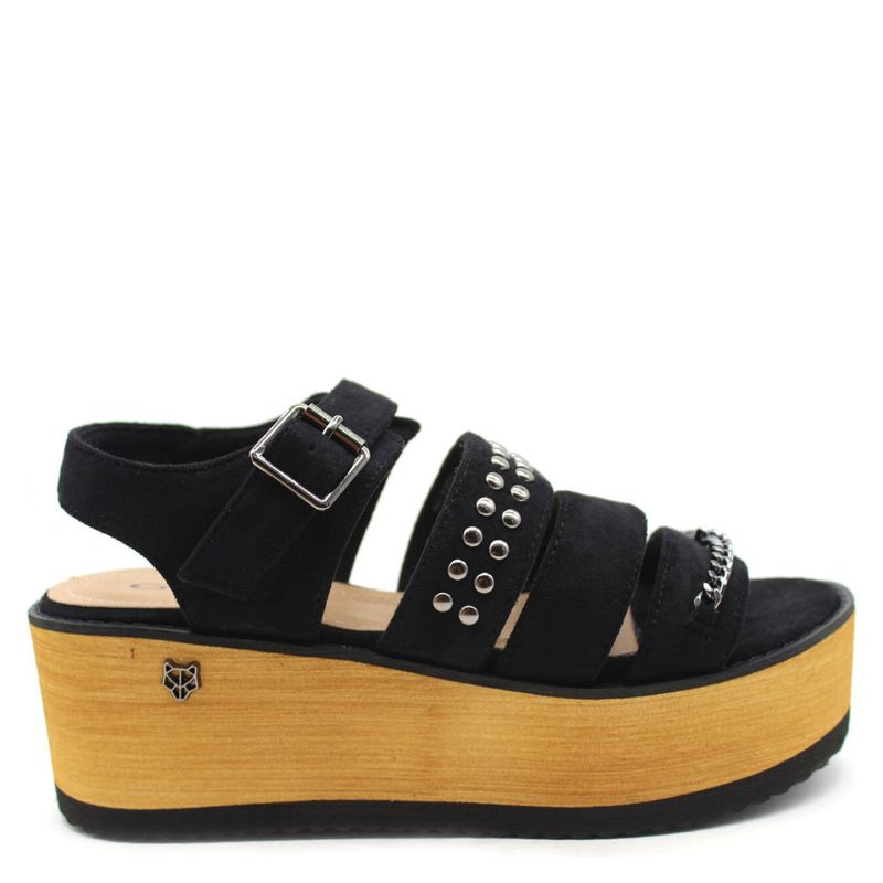 GOTTA - Sandalia Mujer Negra 15613