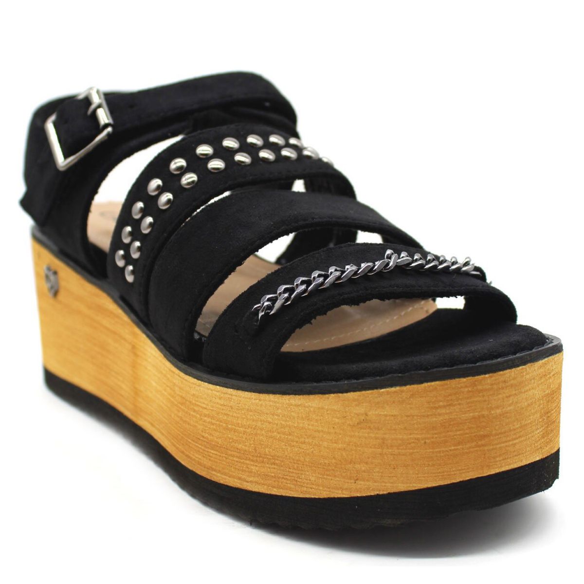 GOTTA - Sandalia Mujer Negra 15613