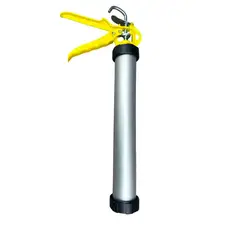 F3C - Pistola Calafatera Siliconas Tipo Salchicha Pate 600ml Xl