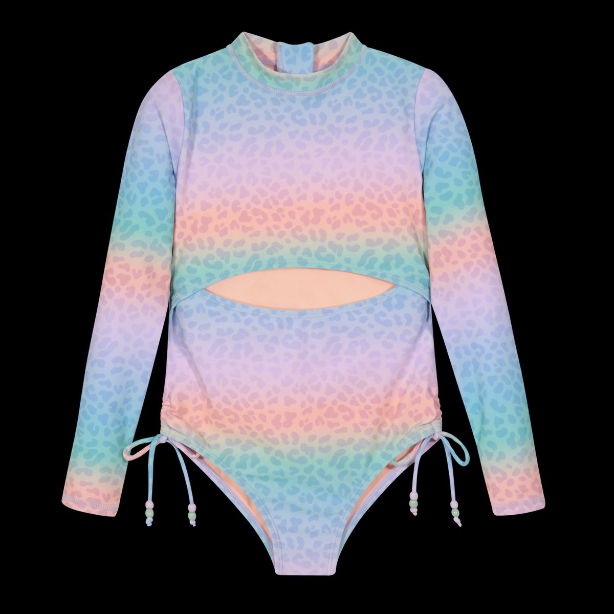 H2O WEAR - Traje de Baño Niña Manga Larga Cut Out UV50 H2O Wear Multicolor