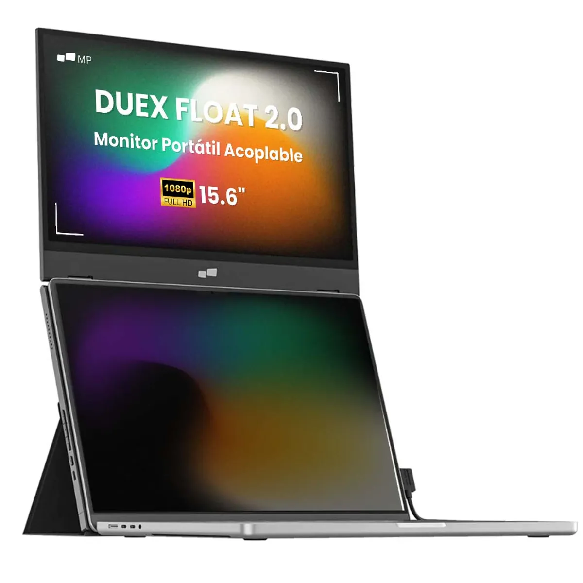 MOBILE PIXELS - Monitor portátil apilable 15.6" Duex Float 2.0
