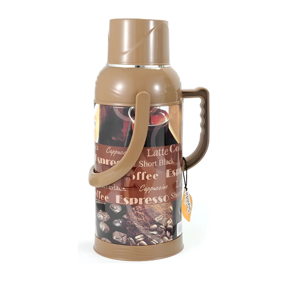 GENERICO - Termo Grande 3.2 Litros Para Agua Caliente Fria Cafe Termica