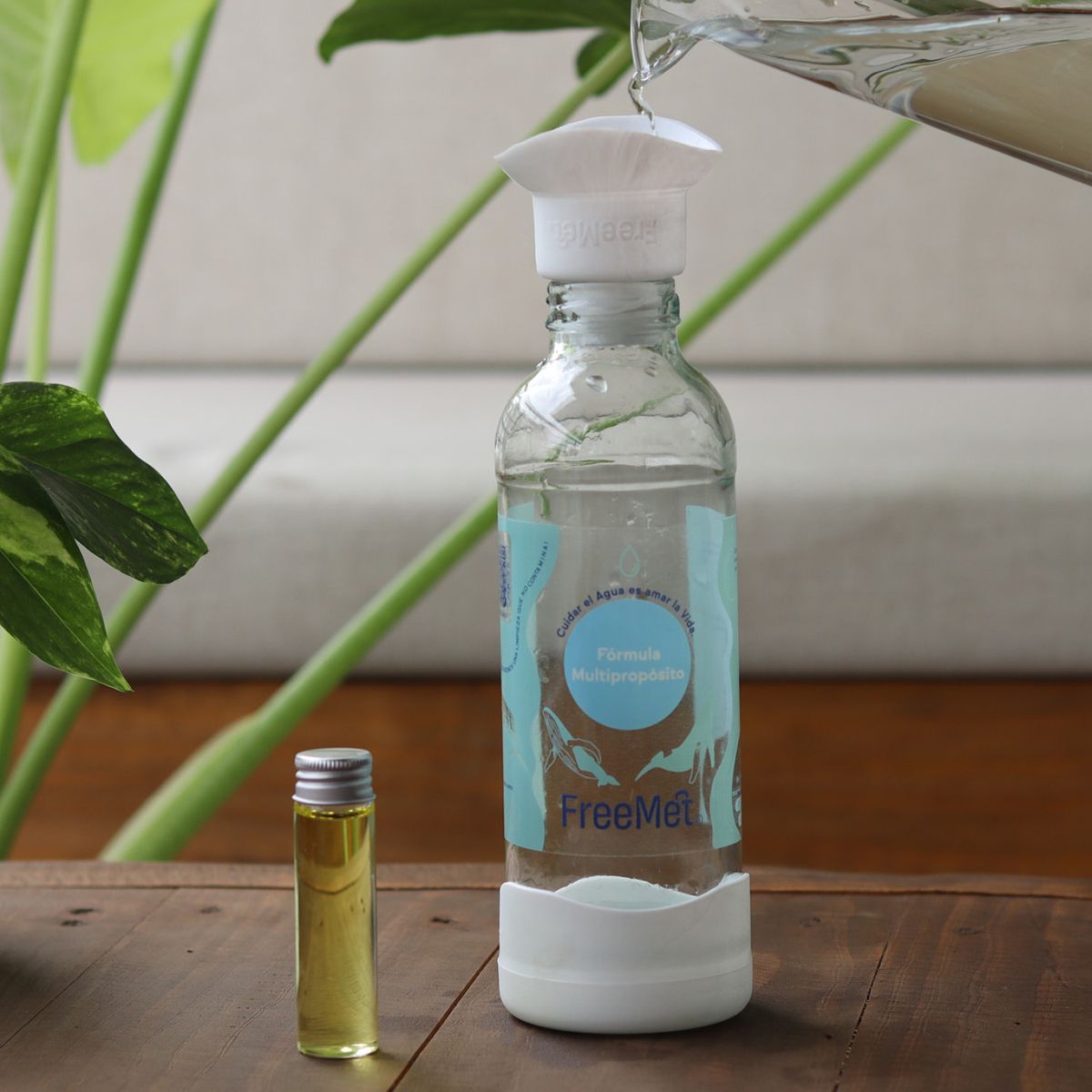 FREEMET - Limpiador multipropósito Freemet Ecológico + Refillme