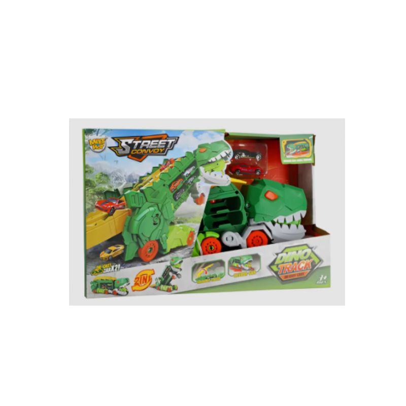 GENERICO - Transportador De Dinosaurio 2 En 1 T-rex