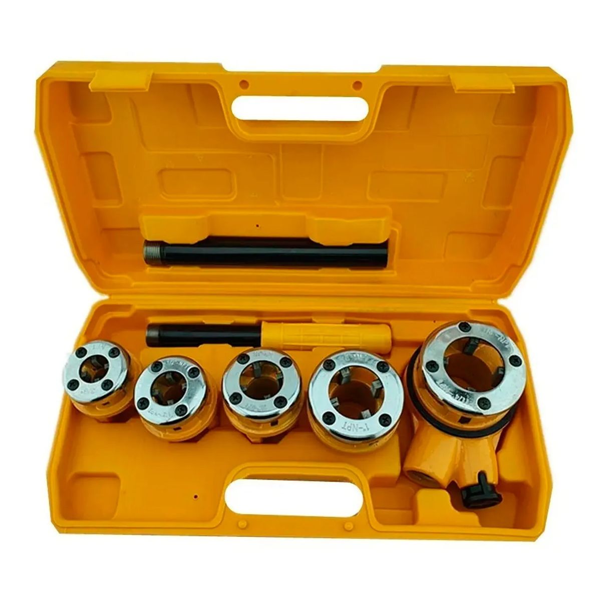 GENERICO - Terraja Manual Para Hacer Hilo Npt 5 Medidas Toolmak