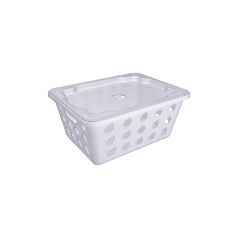 COZA - Cesta Organizadora con Tapa One Pequeña 1,5 L Natural 