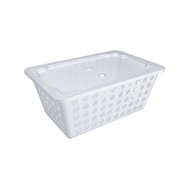 COZA - Cesta Organizadora con Tapa One Grande 4,7 L Natural 