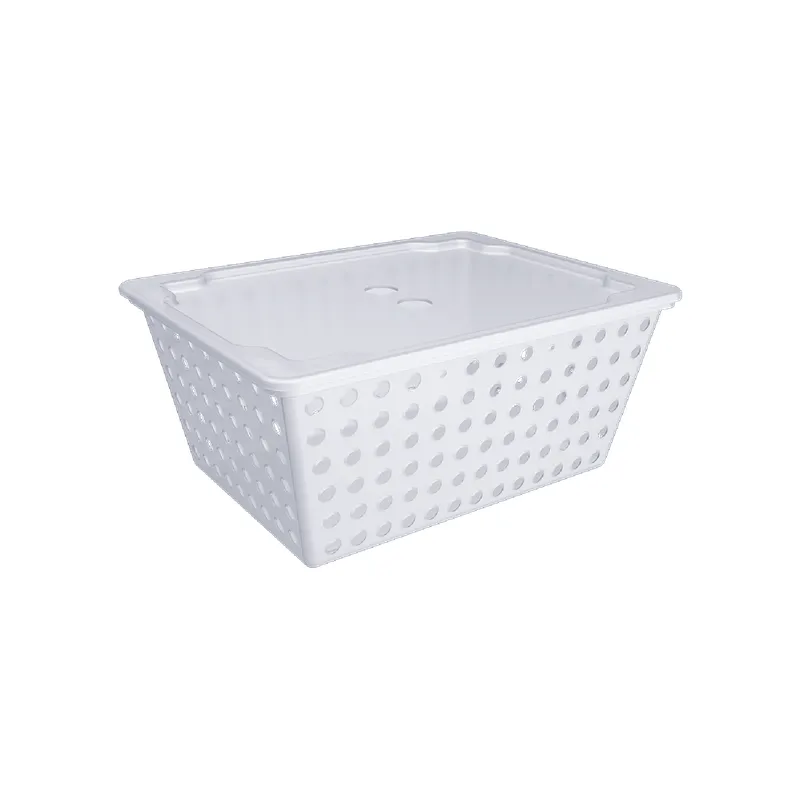 COZA - Cesta Organizadora con Tapa One Maxi 13,5 L Natural 