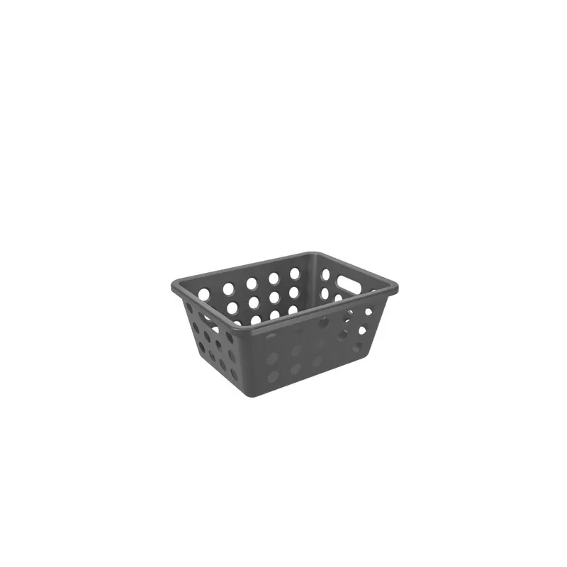 COZA - Cesta Organizadora One Pequeña 1,5 L Gris Grafito 