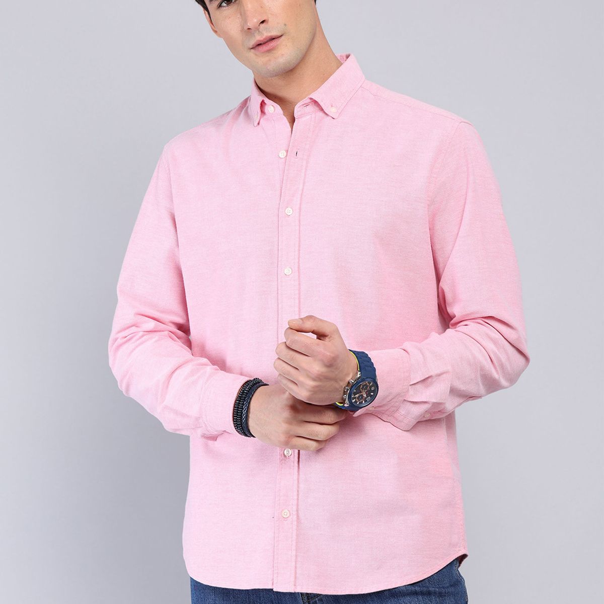ARROW - Camisa Oxford Spandex Arrow ARROW