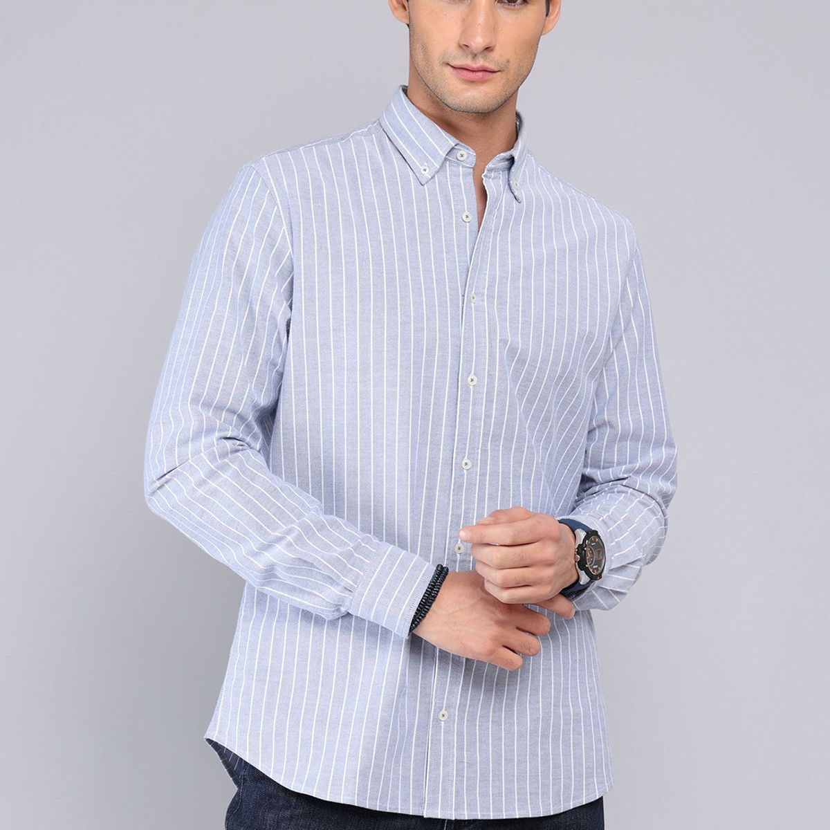 ARROW - Camisa Oxford Spandex Arrow ARROW