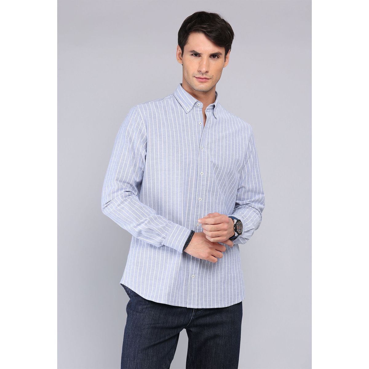 ARROW - Camisa Oxford Spandex Arrow ARROW