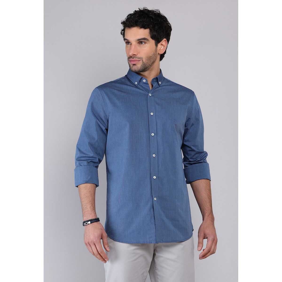 PIERO BUTTI - Camisa Lisa Manga Larga Piero Butti PIERO BUTTI