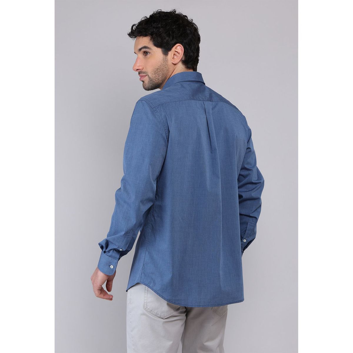 PIERO BUTTI - Camisa Lisa Manga Larga Piero Butti PIERO BUTTI