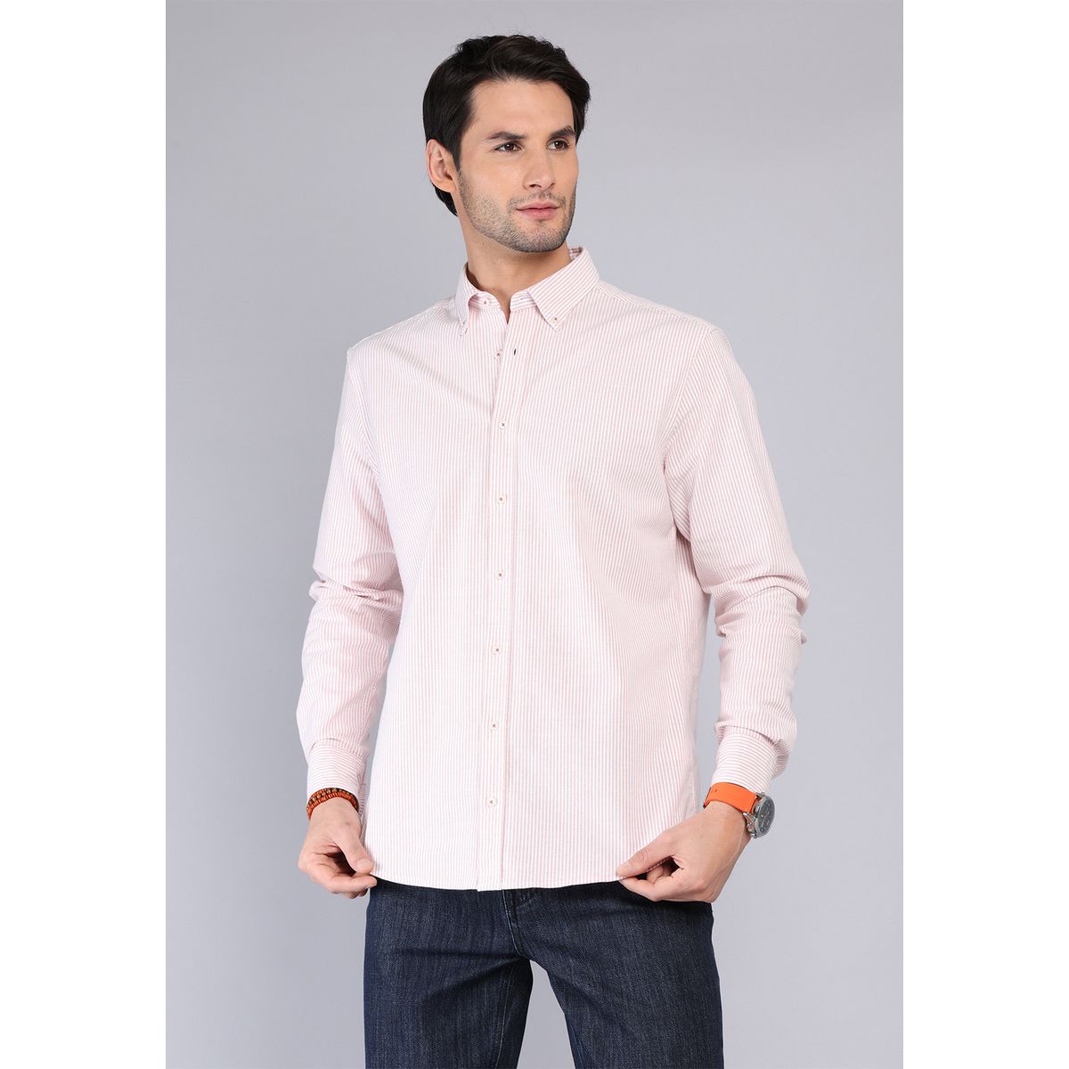 ARROW - Camisa Oxford Spandex Arrow ARROW