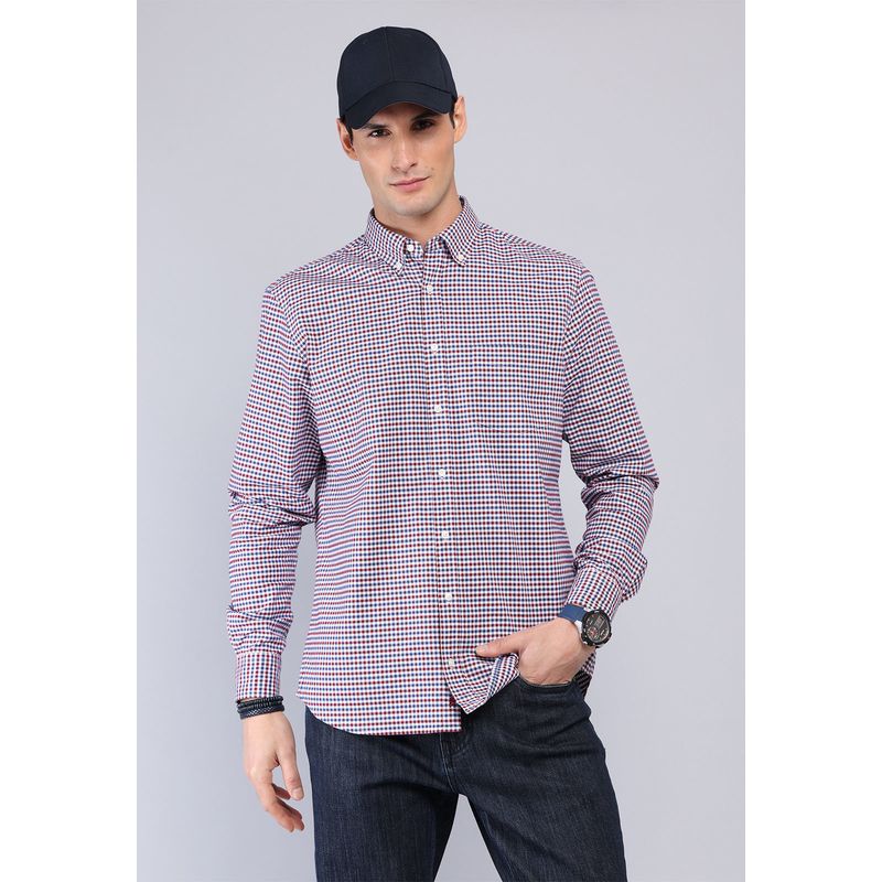 ARROW - Camisa Diseño Cuadros Spandex Arrow ARROW