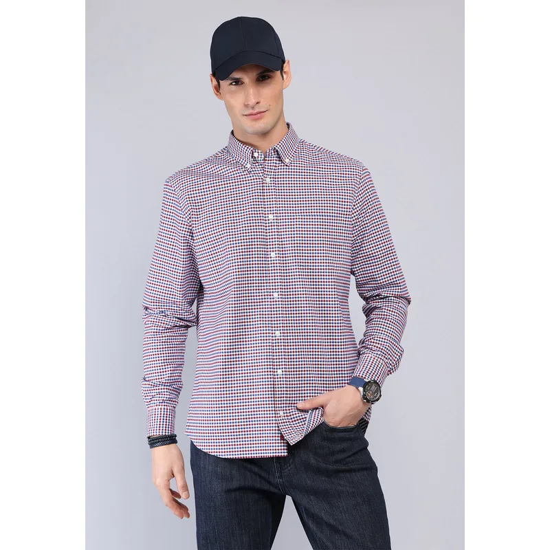 ARROW - Camisa Diseño Cuadros Spandex Arrow ARROW