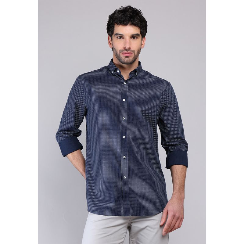 PIERO BUTTI - Camisa Print Manga Larga Piero Butti PIERO BUTTI