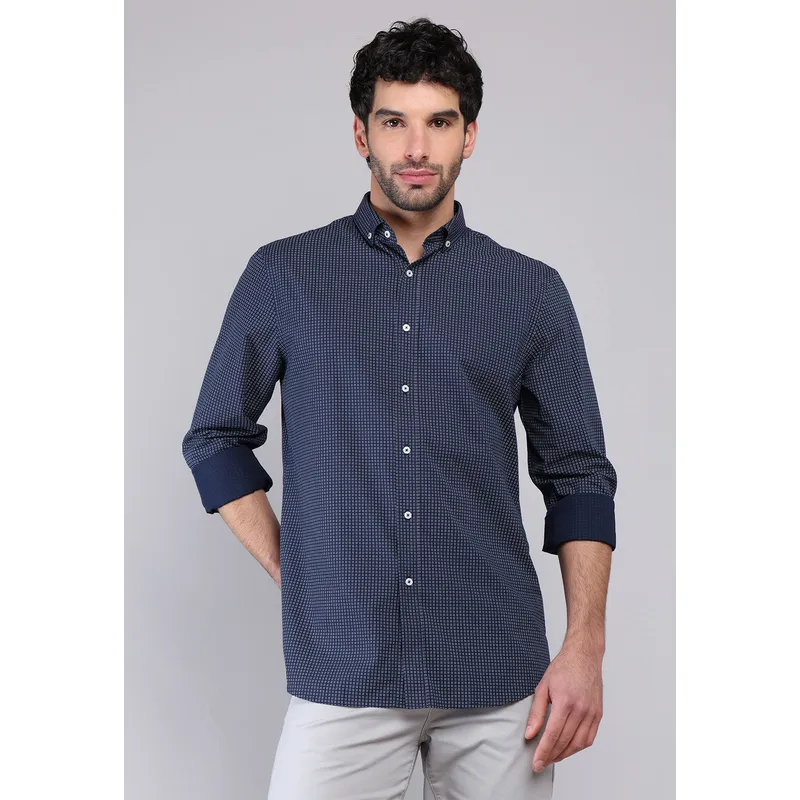 PIERO BUTTI - Camisa Print Manga Larga Piero Butti PIERO BUTTI