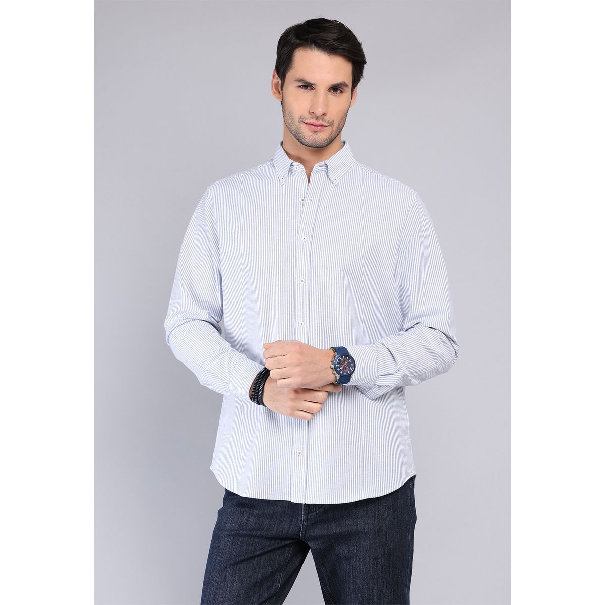 ARROW - Camisa Oxford Spandex Arrow ARROW